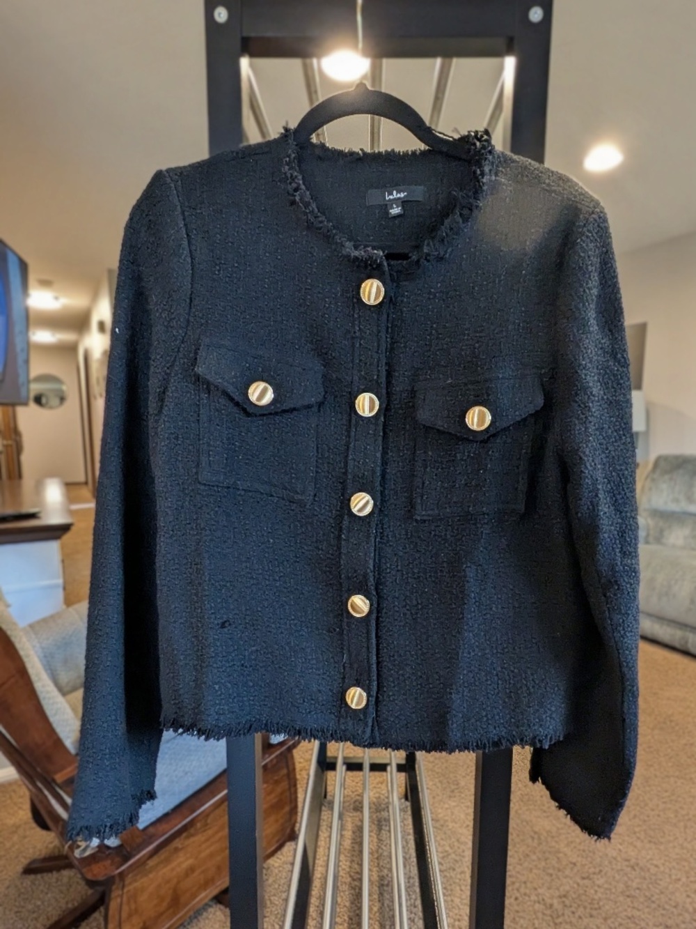 Lulus Dress Suit Top Large